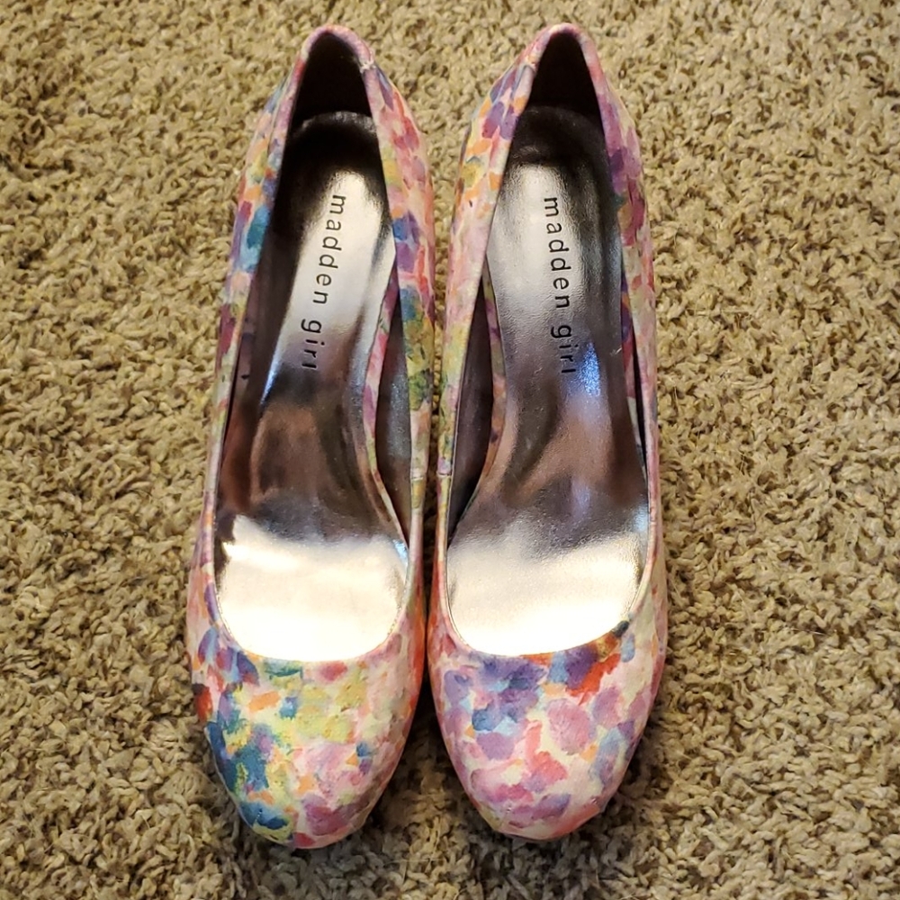 High heels